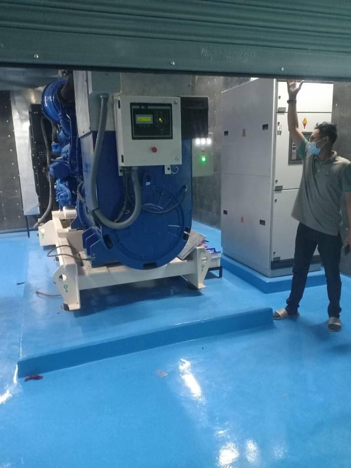 ส่งเครื่องกำเนิดไฟฟ้า FG Wilson ขนาด 1500kVA เข้าโครงการ โรงพยาบาลสมเด็จพระพรรวศา